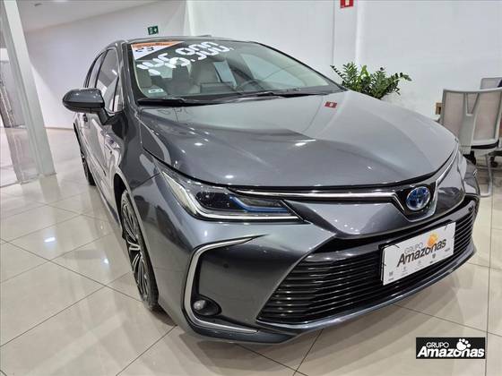 TOYOTA COROLLA 1.8 VVT-I HYBRID FLEX ALTIS PREMIUM CVT